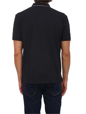 Polo C.P. Company in cotone blu in UOMO