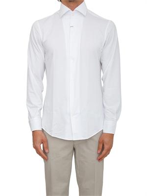 Camicia bianca Liu Jo uomo in cotone collo francese in UOMO