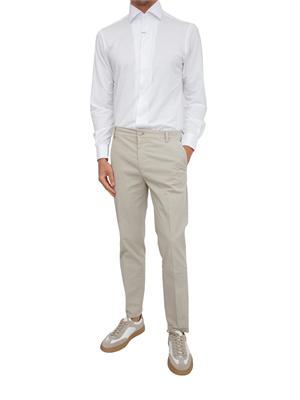 Camicia bianca Liu Jo uomo in cotone collo francese in UOMO