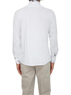 Camicia bianca Liu Jo uomo in cotone collo francese in UOMO