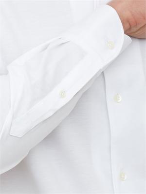 Camicia bianca Liu Jo uomo in cotone collo francese in UOMO