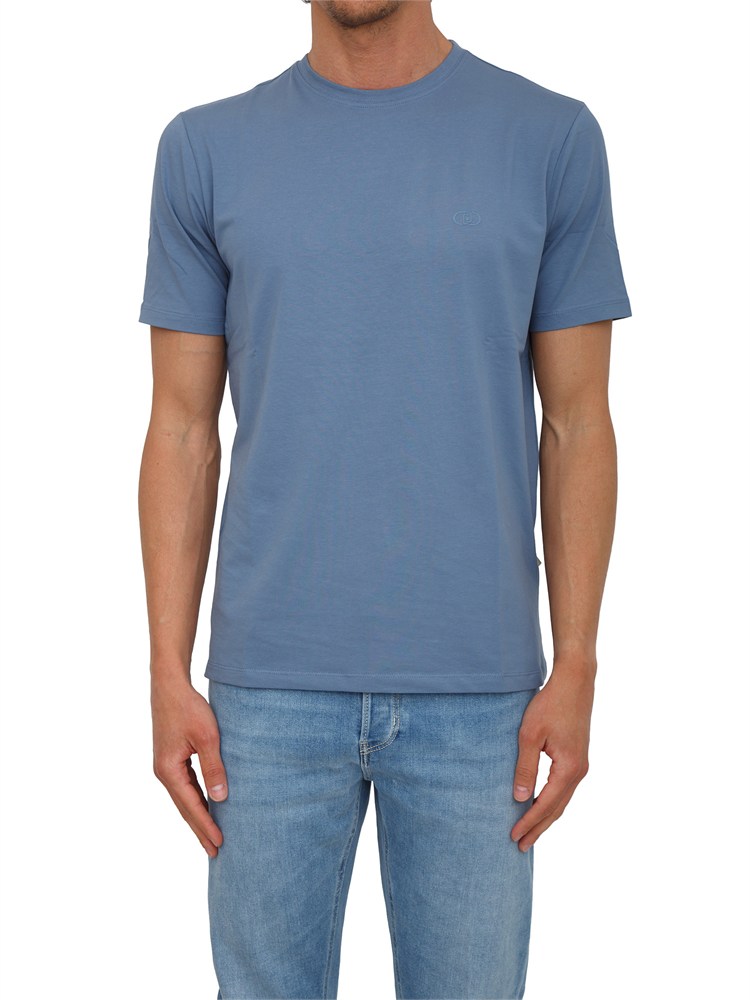 T-shirt Liu Jo uomo in cotone blu