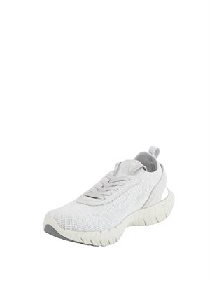Sneakers bianche BOSS uomo con tomaia in maglia in UOMO
