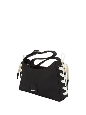 K.LAGERFELD Borsa a spalla Karl Lagerfeld Jeans in tessuto nero in DONNA