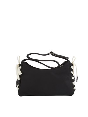 K.LAGERFELD Borsa a spalla Karl Lagerfeld Jeans in tessuto nero in DONNA