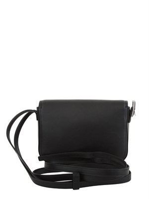 K.LAGERFELD Camera bag Karl Lagerfeld in ecopelle nera in DONNA