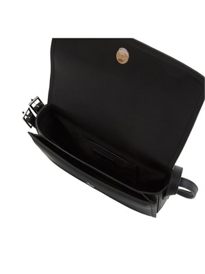 K.LAGERFELD Camera bag Karl Lagerfeld in ecopelle nera in DONNA