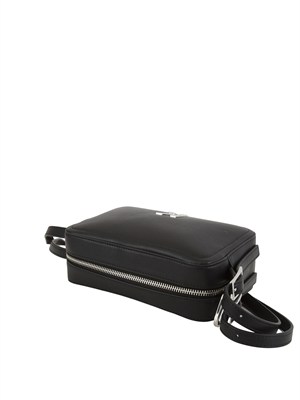 K.LAGERFELD Camera bag Karl Lagerfeld in ecopelle nera in DONNA