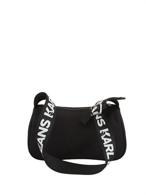 BORSA A SPALLA K.LAGERFELD NERO in DONNA