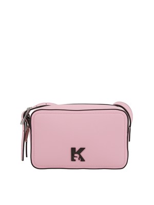 K.LAGERFELD Camera bag Karl Lagerfeld in ecopelle rosa in DONNA