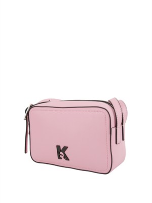 K.LAGERFELD Camera bag Karl Lagerfeld in ecopelle rosa in DONNA