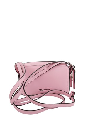 K.LAGERFELD Camera bag Karl Lagerfeld in ecopelle rosa in DONNA