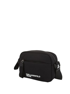 K.LAGERFELD Borsa a tracolla Karl Lagerfeld Jeans in tessuto nero in DONNA