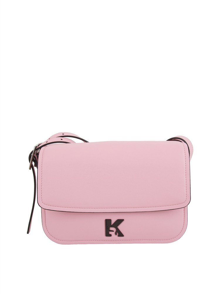 K.LAGERFELD Camera bag Karl Lagerfeld in ecopelle rosa