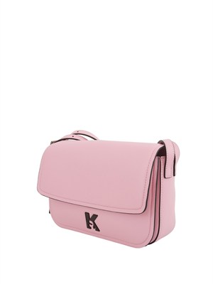 K.LAGERFELD Camera bag Karl Lagerfeld in ecopelle rosa in DONNA