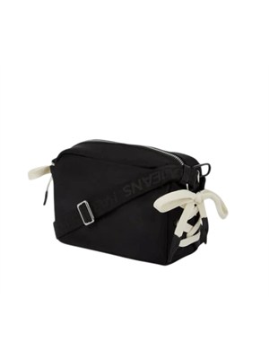 K.LAGERFELD Borsa nera Karl Lagerfeld Jeans in nylon in DONNA