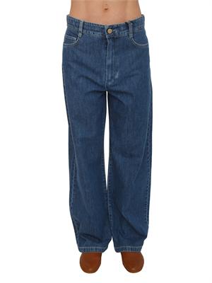'S MAX MARA Jeans SMMZEUS Max Mara 'S in denim indaco in DONNA