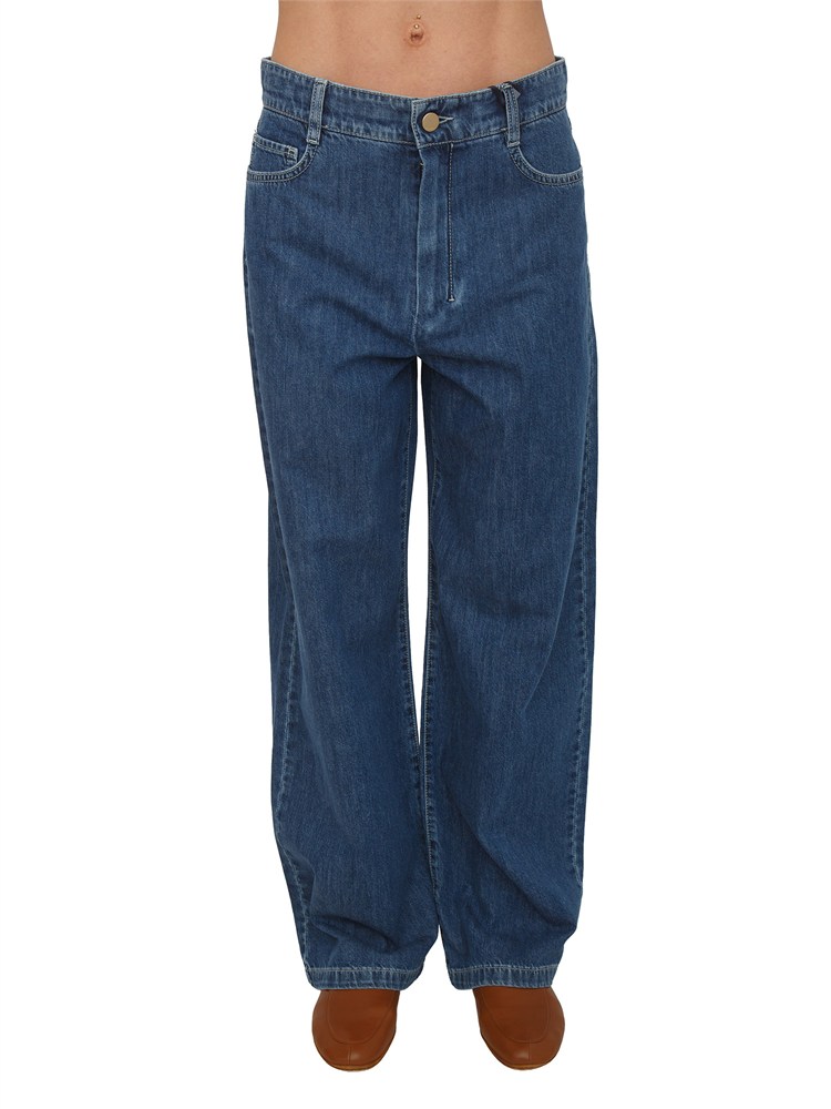 'S MAX MARA Jeans SMMZEUS Max Mara 'S in denim indaco