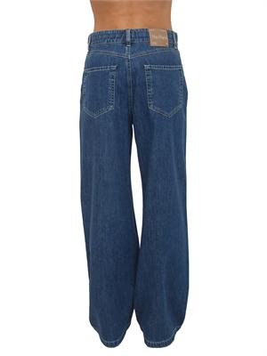 'S MAX MARA Jeans SMMZEUS Max Mara 'S in denim indaco in DONNA