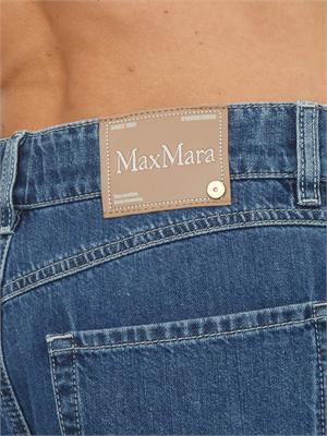 'S MAX MARA Jeans SMMZEUS Max Mara 'S in denim indaco in DONNA