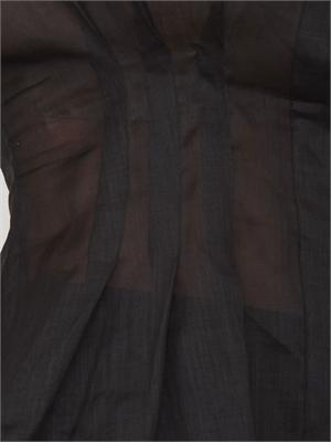 Camicia MSTORA Max Mara Studio in tela ramiÉ nera in DONNA