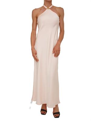 Abito MSEGHIOTTO Max Mara Studio satin fluido rosa in DONNA