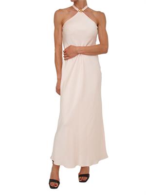 Abito MSEGHIOTTO Max Mara Studio satin fluido rosa in DONNA