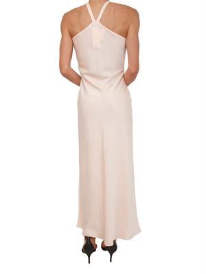 Abito MSEGHIOTTO Max Mara Studio satin fluido rosa in DONNA
