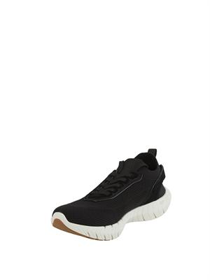 Sneakers nere BOSS uomo con tomaia in maglia in UOMO