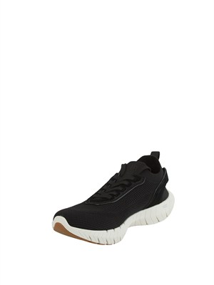 Sneakers nere BOSS uomo con tomaia in maglia in UOMO