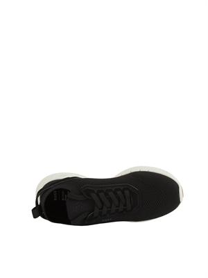Sneakers nere BOSS uomo con tomaia in maglia in UOMO