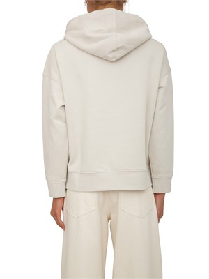 'S MAX MARA Felpa SMMANDREA Max Mara 'S in tessuto tecnico avorio in DONNA