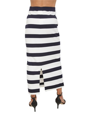 Gonna righe blu MMLRIVIERA Max Mara MM in misto viscosa in DONNA