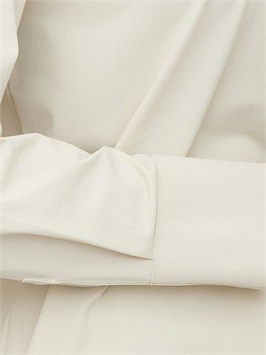 Camicia MMLBAITA Max Mara MM in tessuto tecnico avorio in DONNA