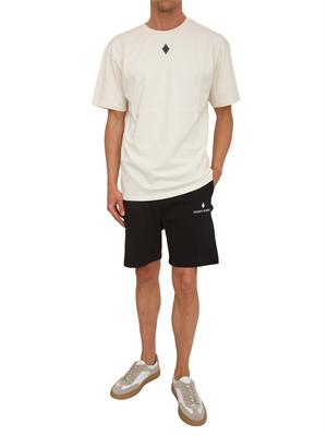 T-shirt beige County of Milan in cotone in UOMO
