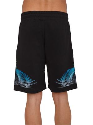 Bermuda tuta County of Milan con ali a contrasto in UOMO