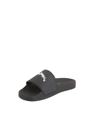 Ciabatte nere Palm Angels uomo in pvc in UOMO