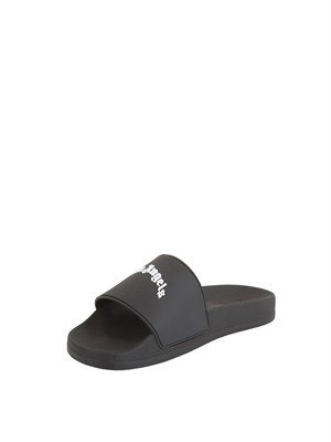 Ciabatte nere Palm Angels uomo in pvc in UOMO
