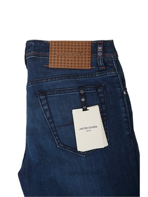 Jeans Luis Jacob Cohen in denim comfort blu sabbiato in UOMO