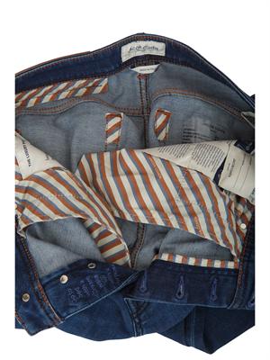 Jeans Luis Jacob Cohen in denim comfort blu sabbiato in UOMO
