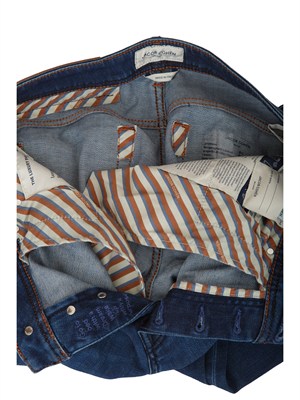 Jeans Luis Jacob Cohen in denim comfort blu sabbiato in UOMO