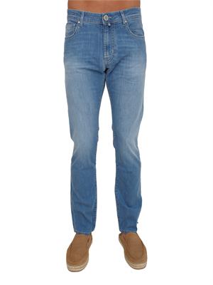 Jeans Bard Jacob Cohen uomo blu chiaro effetto vintage in UOMO