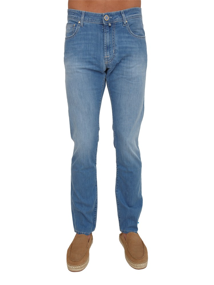 Jeans Bard Jacob Cohen uomo blu chiaro effetto vintage