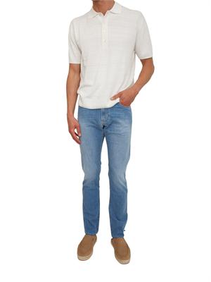 Jeans Bard Jacob Cohen uomo blu chiaro effetto vintage in UOMO