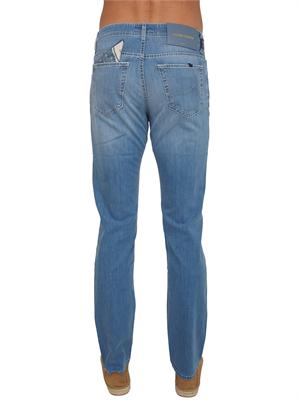 Jeans Bard Jacob Cohen uomo blu chiaro effetto vintage in UOMO