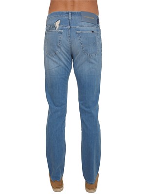 Jeans Bard Jacob Cohen uomo blu chiaro effetto vintage in UOMO
