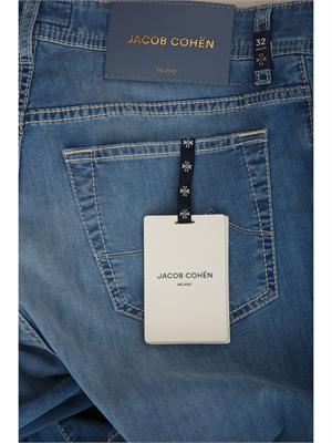 Jeans Bard Jacob Cohen uomo blu chiaro effetto vintage in UOMO