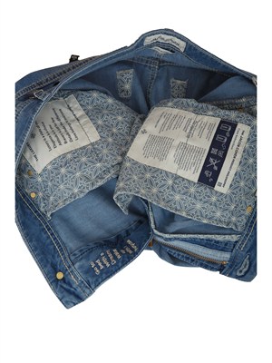Jeans Bard Jacob Cohen uomo blu chiaro effetto vintage in UOMO