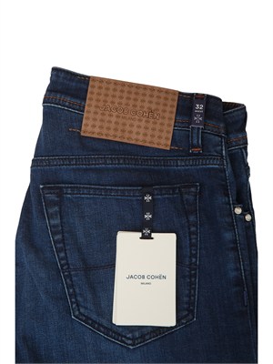 Jeans Bard Jacob Cohen uomo denim blu no-stone in UOMO