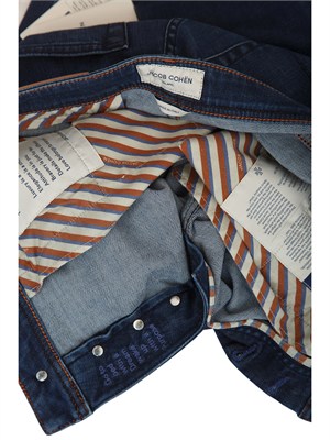 Jeans Bard Jacob Cohen uomo denim blu no-stone in UOMO